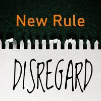 NewRuleDisregard
